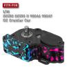 Aluminum LCG Transmission Gearbox Upgrades Part for 1/10 SCX10 SCX10 II 90046 RC Crawler Car,BRCatWPark RC Low Center of Gravity highperformance Transmission Gearbox,Colour view 2