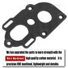 Aluminum LCG Transmission Gearbox Upgrades Part for 1/10 SCX10 SCX10 II 90046 RC Crawler Car,BRCatWPark RC Low Center of Gravity highperformance Transmission Gearbox,Colour view 3