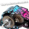 Aluminum LCG Transmission Gearbox Upgrades Part for 1/10 SCX10 SCX10 II 90046 RC Crawler Car,BRCatWPark RC Low Center of Gravity highperformance Transmission Gearbox,Colour view 4