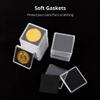 30 Acrylic Coin Snap Holders, Clear 2 X 2 Inch Display Cases, Mini Square Coin Capsules for 0.83/1.1/1.18/1.38/1.6 Inch Coins view 4