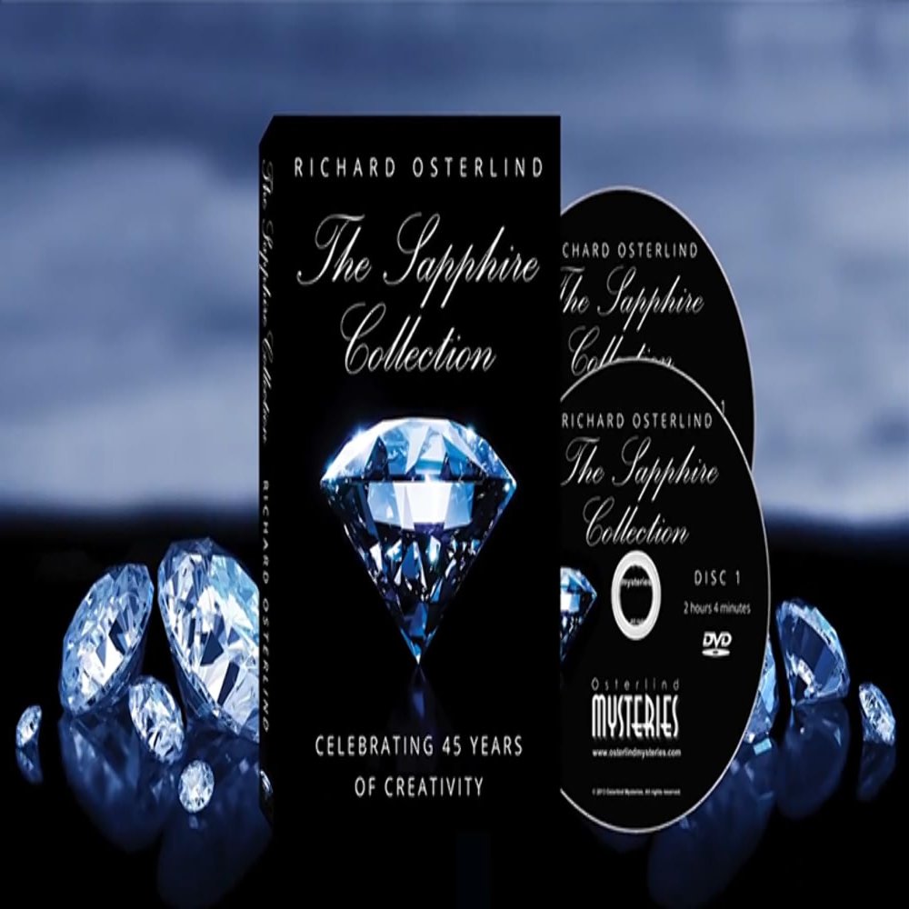 Murphy's Magic Supplies, Inc. The Sapphire Collection (2 DVD Set) by Richard Osterlind - DVD