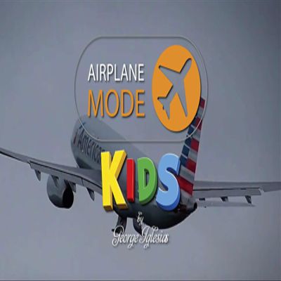 Airplane Mode Kids by George Iglesias & Twister Magic - Trick
