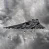 Aetheria Fighter Bomber J-36 Fighter Aircraft Bricks Set, Triple Engine Military Airplanes Designed by bru_bri_mocs, Collectors & Enthusiasts for Adult - 1536 Pieces view 3