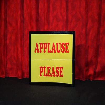 Applause Card by Mr. Magic - Trick