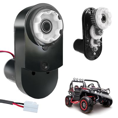 24V Motor Gearbox for Ride On Toys Car 5000RPM High Power Motor for Power Wheels,High Speed Huffy Torex 24V Parts,Fast Motors,UTV,ATV,150W,18&20V