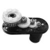 24V Motor Gearbox for Ride On Toys Car 5000RPM High Power Motor for Power Wheels,High Speed Huffy Torex 24V Parts,Fast Motors,UTV,ATV,150W,18&20V view 2