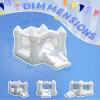 AirMyFun White Bounce House for Kids 3-8, Bounce House with Slide, Indoor Outdoor Inflatable Bounce House Playset with Air Blower, Jumping Castle  Safe Fun for Toddlers view 2
