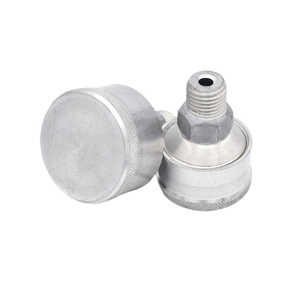 NFRFK Capacity3ml 6ml 12ml 18ml 25ml 50ml 100ml Aluminum Grase Oil Cup Oiler Screw Cap Hit & Miss Gas Steam Tractor Fuel Engines Motor(M14x1.5 12ml)