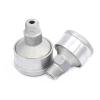 NFRFK Capacity3ml 6ml 12ml 18ml 25ml 50ml 100ml Aluminum Grase Oil Cup Oiler Screw Cap Hit & Miss Gas Steam Tractor Fuel Engines Motor(M14x1.5 12ml) view 2