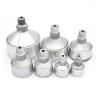 NFRFK Capacity3ml 6ml 12ml 18ml 25ml 50ml 100ml Aluminum Grase Oil Cup Oiler Screw Cap Hit & Miss Gas Steam Tractor Fuel Engines Motor(M14x1.5 12ml) view 3