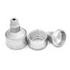 NFRFK Capacity3ml 6ml 12ml 18ml 25ml 50ml 100ml Aluminum Grase Oil Cup Oiler Screw Cap Hit & Miss Gas Steam Tractor Fuel Engines Motor(M14x1.5 12ml) view 4