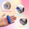 10 Pcs Little Ouchies Pain Fidget, Pain stim Toys, Portable Pain Stim Fidget Keychain for Adults 3D Printed Spiky Grippie Stim Key Pendant for Anxiety Relief Positive, Novelty Gifts for Friends view 3