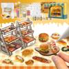 iLAND Crafts Kits for Teens Women Adults Air Dry Clay Kits of Teen Crafts for Girls Ages 11-14 Date Night Family Games Realistic 1/12 Scale Accessories DIY Dollhouse Mini Food Creative Birthday Gift view 1