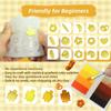 iLAND Crafts Kits for Teens Women Adults Air Dry Clay Kits of Teen Crafts for Girls Ages 11-14 Date Night Family Games Realistic 1/12 Scale Accessories DIY Dollhouse Mini Food Creative Birthday Gift view 3