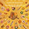 iLAND Crafts Kits for Teens Women Adults Air Dry Clay Kits of Teen Crafts for Girls Ages 11-14 Date Night Family Games Realistic 1/12 Scale Accessories DIY Dollhouse Mini Food Creative Birthday Gift view 4