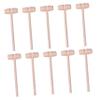 Healifty 10pcs Funny Hitting Hammer for Boys and Girls Mini Hammer for Boy Girl Toys Crafts view 1