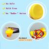10Pcs No Hole Yellow Rubber Ducks Bath Duck Toys for Toddlers Boys Girls,Mold Free Yellow Ducky in Bulk Mini Ducks Baby Shower Duck Decorations Party Favors view 4