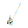 Yardwe 1Pc Cartoon Adjustable Cart for Fun Educational Plaything with Bright Colors Enhances Life Skills Random Color Design Random Color view 1