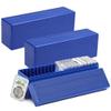 3-Pack Coin Slab Storage Boxes with 20 Slots, Plastic Coin Holder Organizer for 60 Slabbed, Compatible with Pcgs NGC Pmg Cases view 1