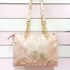 Seraphim Flower Pattern Pain Bag, Rose Pink view 3