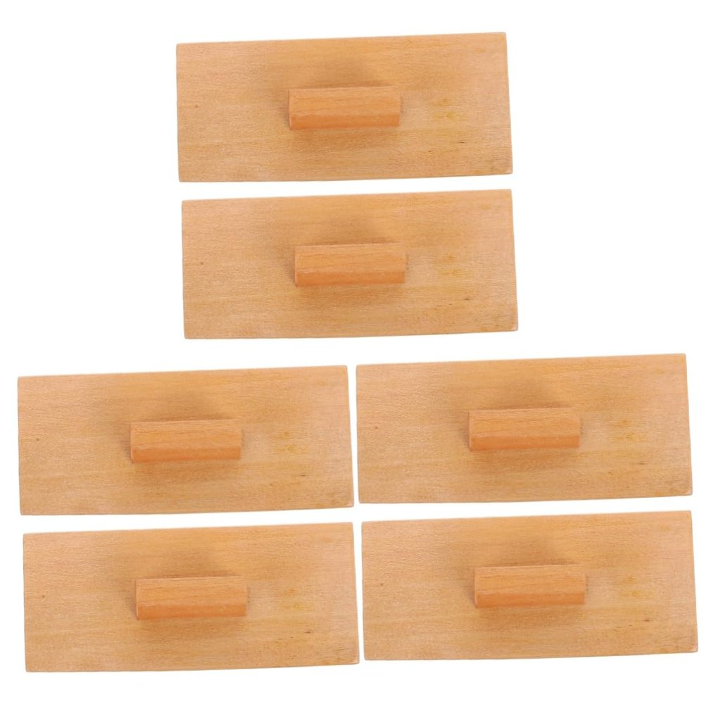 BESPORTBLE 3pairs Boy Girl Musical Instruments Wooden Block Boys and Girls Instruments for Music Education