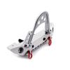 100% Metal Stinger Bumper Front Rear Bumper Electric Winch Spare tire Bracket for 1/10 RC Tracked Vehicle TRX4 axial SCX10 90046(Black) view 4