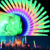 204Pcs Foam Glow Sticks Bulk,Foam Light up Sticks with 3 Modes Colorful Flashing,Light up Foam Sticks,Glow Sticks for Wedding,Glow in The Dark foam Sticks for Wedding, Multi-Item Party Favor Packs view 1