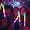 204Pcs Foam Glow Sticks Bulk,Foam Light up Sticks with 3 Modes Colorful Flashing,Light up Foam Sticks,Glow Sticks for Wedding,Glow in The Dark foam Sticks for Wedding, Multi-Item Party Favor Packs view 2
