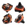 DEZAWRTY Gyro X Set, 4 Right-Spin X Tops and 2 Launchers, Newly Upgraded Top Appearance, Battle Game Perfect for Beginners view 3