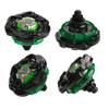 DEZAWRTY Gyro X Set, 4 Right-Spin X Tops and 2 Launchers, Newly Upgraded Top Appearance, Battle Game Perfect for Beginners view 4