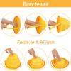Beach Sand Toys Set for Kids, Silicone Collapsible Foldable Beach Bucket Travel Beach Toys for Summer Outdoor Camping and Fishing Tub with Sand Molds Shovels Rakes for Toddlers Boys Girls 2.5L 3PCS view 4