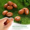 100 Mini Foam Footballs, Stress Balls for Relaxation, Rewards, and Decoration view 2