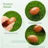 100 Mini Foam Footballs, Stress Balls for Relaxation, Rewards, and Decoration view 3