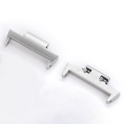2pcs Watch Strap Adapters for Tissot PRX Series Watch Accessories Stainless Watch Band Adapters Convex 12MM to 22MM Connector