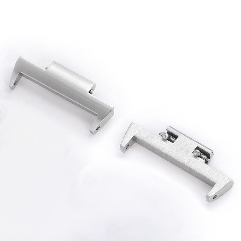 2pcs Watch Strap Adapters for Tissot PRX Series Watch Accessories Stainless Watch Band Adapters Convex 12MM to 22MM Connector