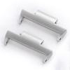 2pcs Watch Strap Adapters for Tissot PRX Series Watch Accessories Stainless Watch Band Adapters Convex 12MM to 22MM Connector view 3