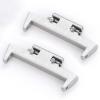2pcs Watch Strap Adapters for Tissot PRX Series Watch Accessories Stainless Watch Band Adapters Convex 12MM to 22MM Connector view 4