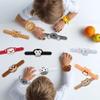 12 PCS Stuffed Jungle Animal Slap Bracelets Plush Animal Snap Bracelets Cute Wrist Slap Band Toy Wrist Animals Wrist Pets Slap Bracelet Wrist Toy for Boys Girls Birthday Gifts Party Favors 12 Styles view 3