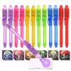 EODVICS Invisible Ink Pens 12 Pack with Notebook and UV Pen Light, Party Favors for Kids 8-12, Christmas Stocking Stuffers, Thanksgiving Halloween Goodie Bag Gifts view 1