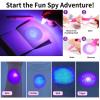 EODVICS Invisible Ink Pens 12 Pack with Notebook and UV Pen Light, Party Favors for Kids 8-12, Christmas Stocking Stuffers, Thanksgiving Halloween Goodie Bag Gifts view 3
