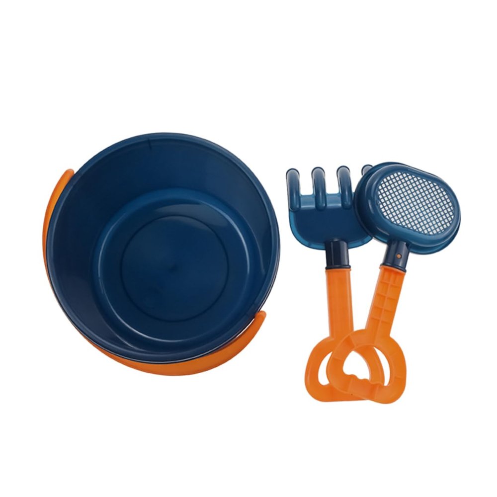 BESPORTBLE 1 Set Beach Bucket Set for and Water Play Kit Lightweight Plastic Beach for Fun Outdoor Activity for