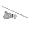 Metal Center Drive Shaft and Gear 25-ZJ05AN for New Version Hosim 9125 Xinlehong XLH 9125 1/10 RC Car Upgrade Parts view 3