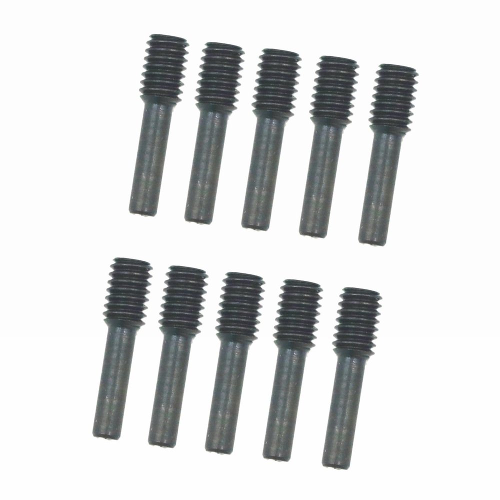 10 Pieces Screw Pin for Traxxas TRA5145 Screw Pin 4X16mm Summit