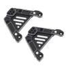 CNC Aluminum Front Rear Shock Absorber Bracket Bumper Mount for 1/6 RC Crawler Axial SCX6 Jeep JLU Wrangler Upgrade Accessories(Rear Shock Hoops) view 1