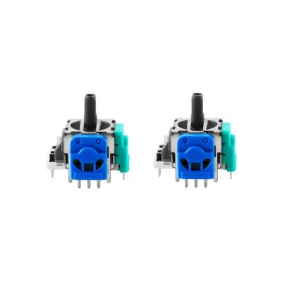 2pcs Replacement Hall Effect 3D Analog Joystick Fit for PS5 PS4 One/Series S X Controller Thumb Sticks Rocker Repair Parts(for Xb-ox)