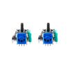 2pcs Replacement Hall Effect 3D Analog Joystick Fit for PS5 PS4 One/Series S X Controller Thumb Sticks Rocker Repair Parts(for Xb-ox) view 1
