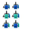 2pcs Replacement Hall Effect 3D Analog Joystick Fit for PS5 PS4 One/Series S X Controller Thumb Sticks Rocker Repair Parts(for Xb-ox) view 2