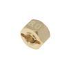 4pcs Brass Wheel Hex Hub 12mm Widthen Coupler for Axial SCX10 90046 RR10 RGT 86100 MST 1/10 RC Crawler Car Repair Accessories(6mm Thickness) view 3