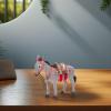 Alipis Donkey Figurine Model Realistic Plastic Simulation Animal for Educational Play Miniature Donkey Decoration for Schools Homes and Experience Centers view 4