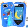 Kids Smart Phone for Girls Gifts - Toddler Christmas Birthday Gift for Age 3 4 5 6 Year Old, Kids Cell Phone Toy with Touchscreen, Dual Cameras, Learning, Kid Mp3 Player, Games with 32 GB Card view 1